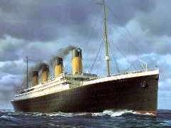 Пароход "Титаник"